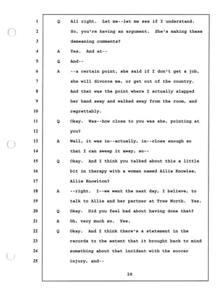 Transcript divorce hearing volume ii part 1