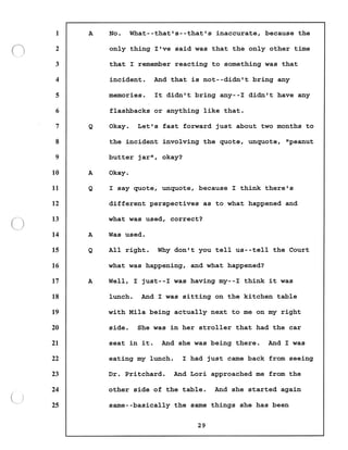 Transcript divorce hearing volume ii part 1