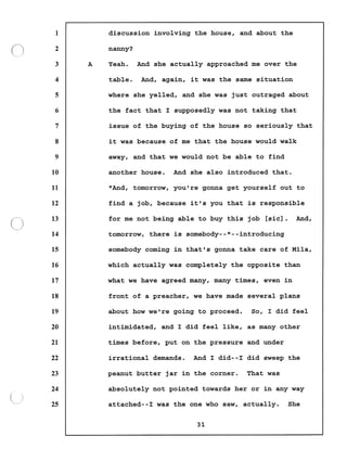 Transcript divorce hearing volume ii part 1