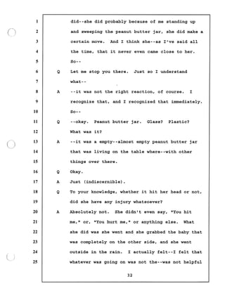 Transcript divorce hearing volume ii part 1