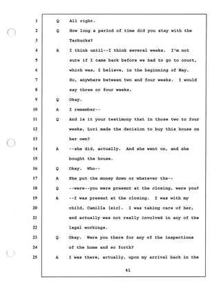 Transcript divorce hearing volume ii part 1