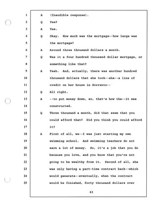 Transcript divorce hearing volume ii part 1