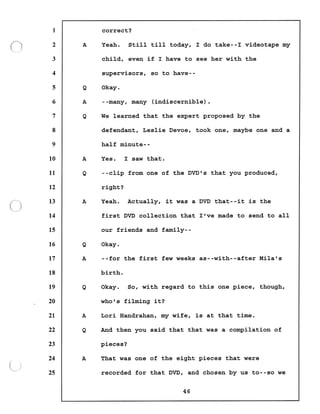 Transcript divorce hearing volume ii part 1