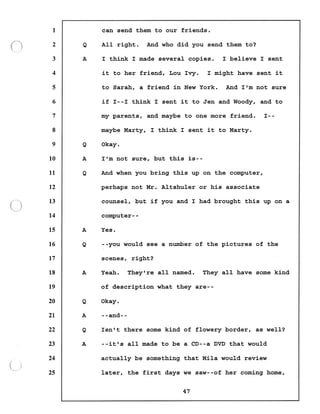 Transcript divorce hearing volume ii part 1