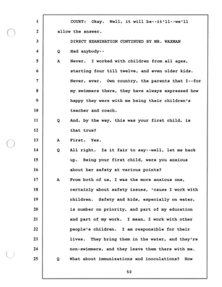 Transcript divorce hearing volume ii part 1