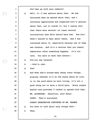 Transcript divorce hearing volume ii part 1