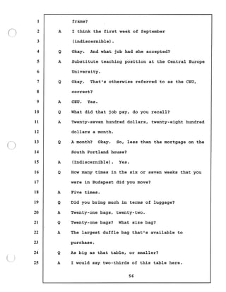Transcript divorce hearing volume ii part 1