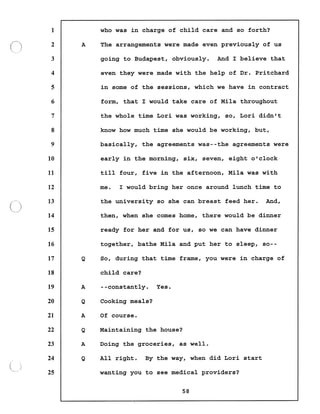 Transcript divorce hearing volume ii part 1