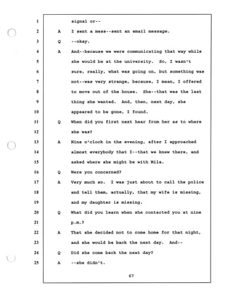 Transcript divorce hearing volume ii part 1