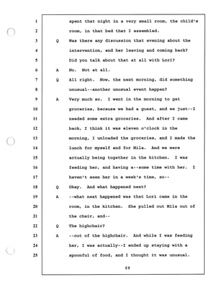 Transcript divorce hearing volume ii part 1