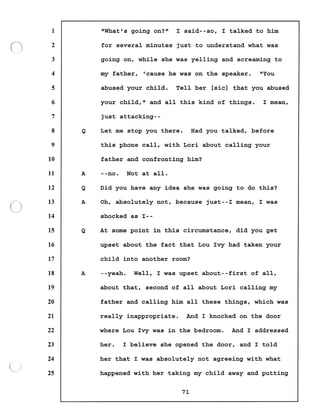 Transcript divorce hearing volume ii part 1