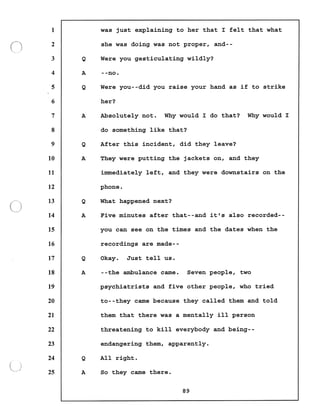 Transcript divorce hearing volume ii part 1