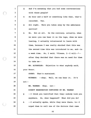 Transcript divorce hearing volume ii part 1