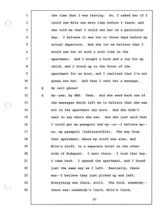 Transcript divorce hearing volume ii part 1