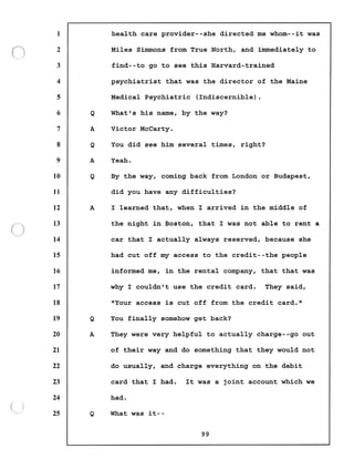 Transcript divorce hearing volume ii part 1