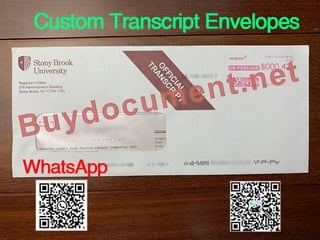 Transcript Envelopes