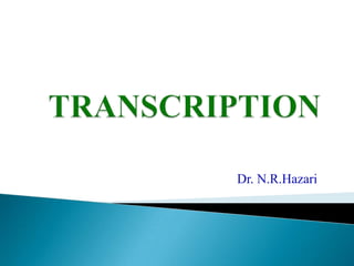 Dr. N.R.Hazari
 