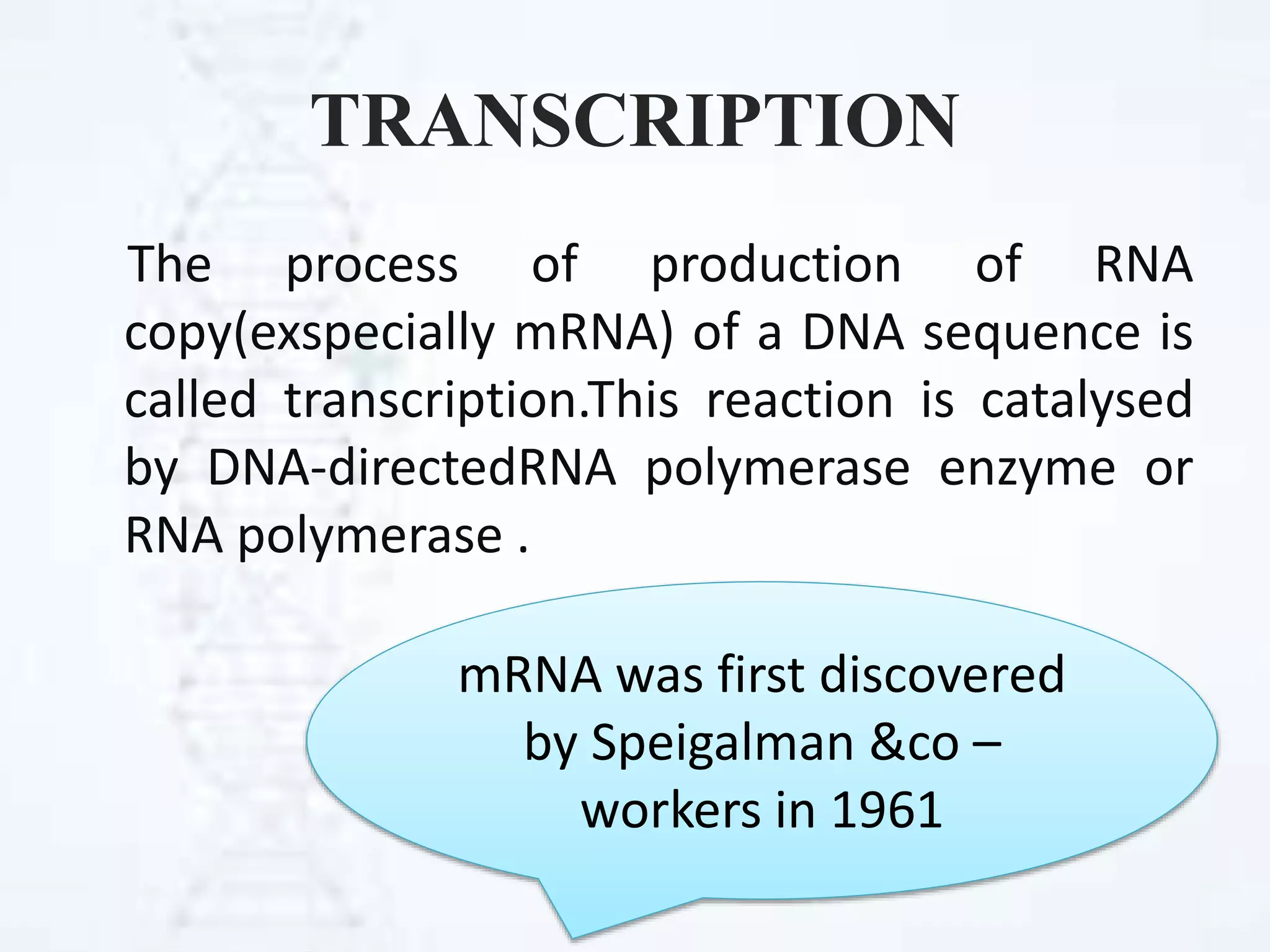 Transcription | PPTX
