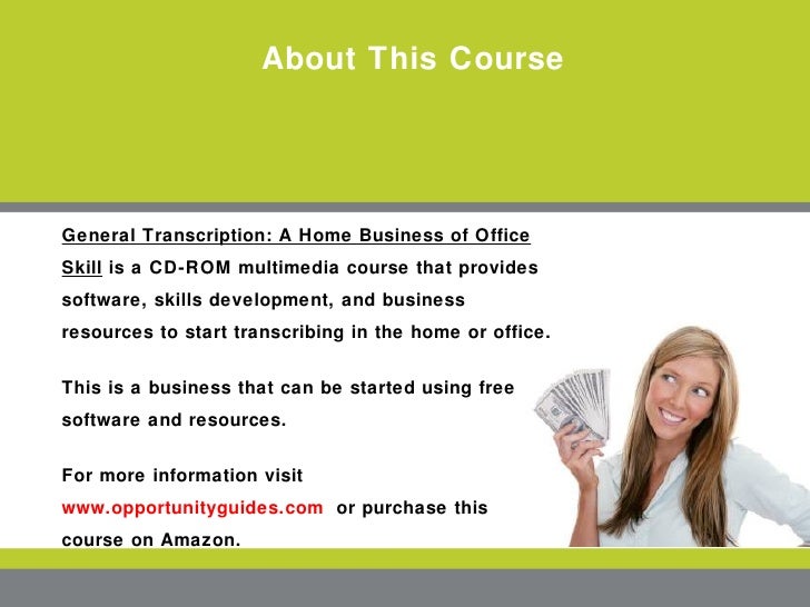 general transcription pay estimates