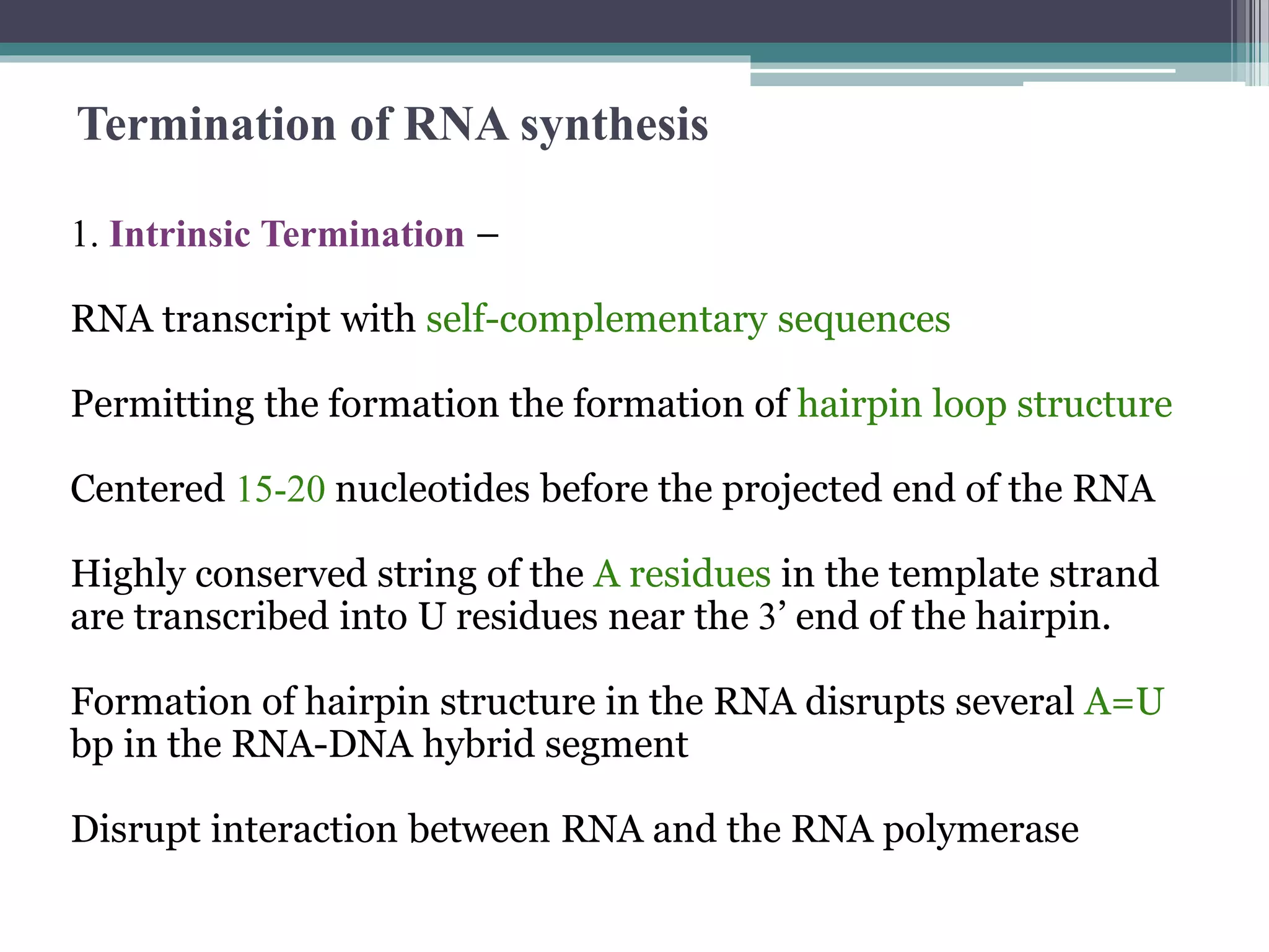 Transcriptional and post transcriptional regulation of gene expression ...