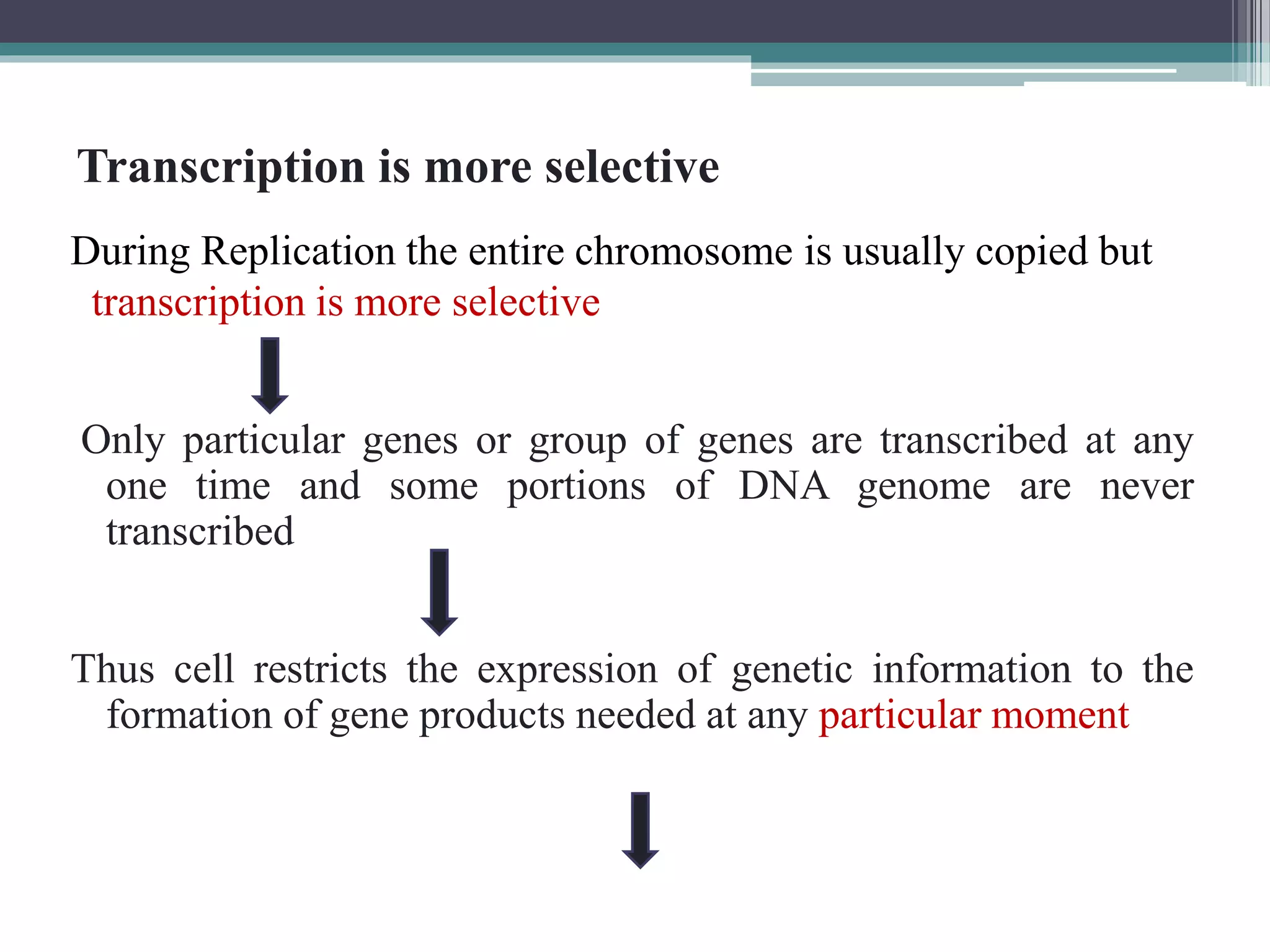 Transcriptional and post transcriptional regulation of gene expression ...