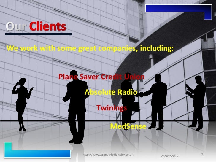 Typing companies