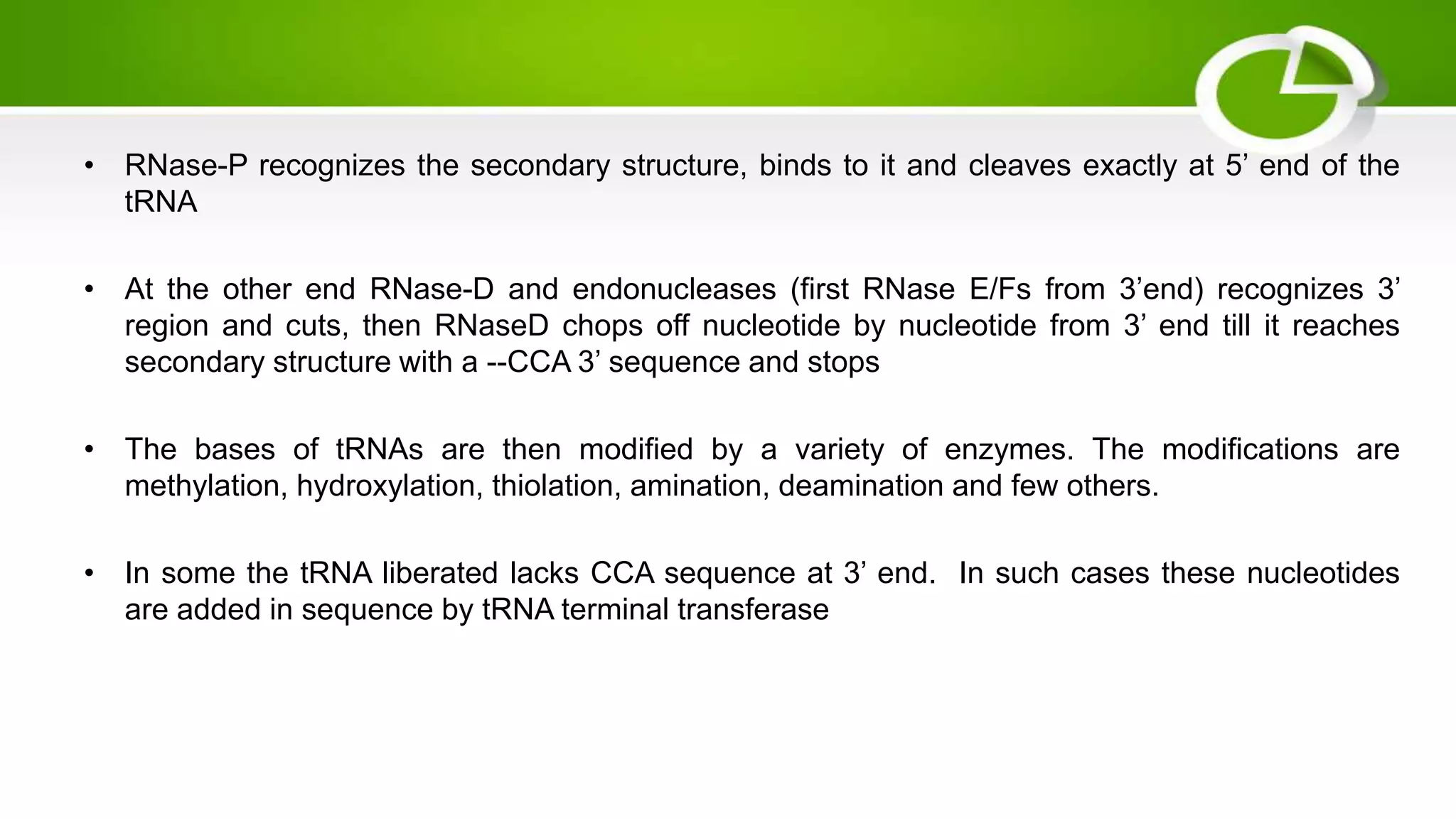 Transcription in prokaryotes:mRNA,rRNA and tRNA transcription. | PPTX