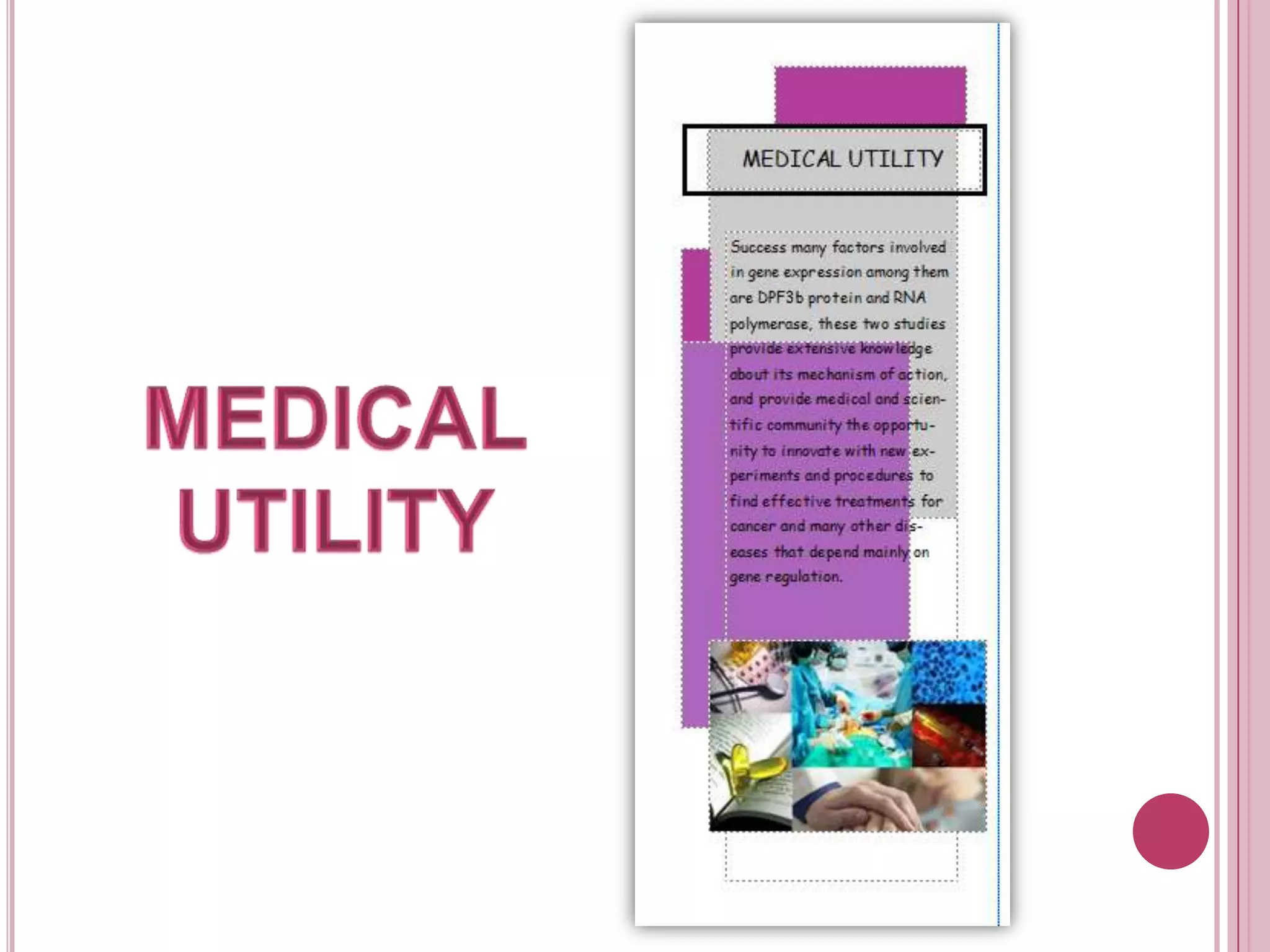 MEDICAL UTILITY