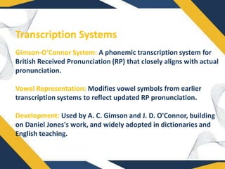 Transcriptions, Notations and the IPA.pdf