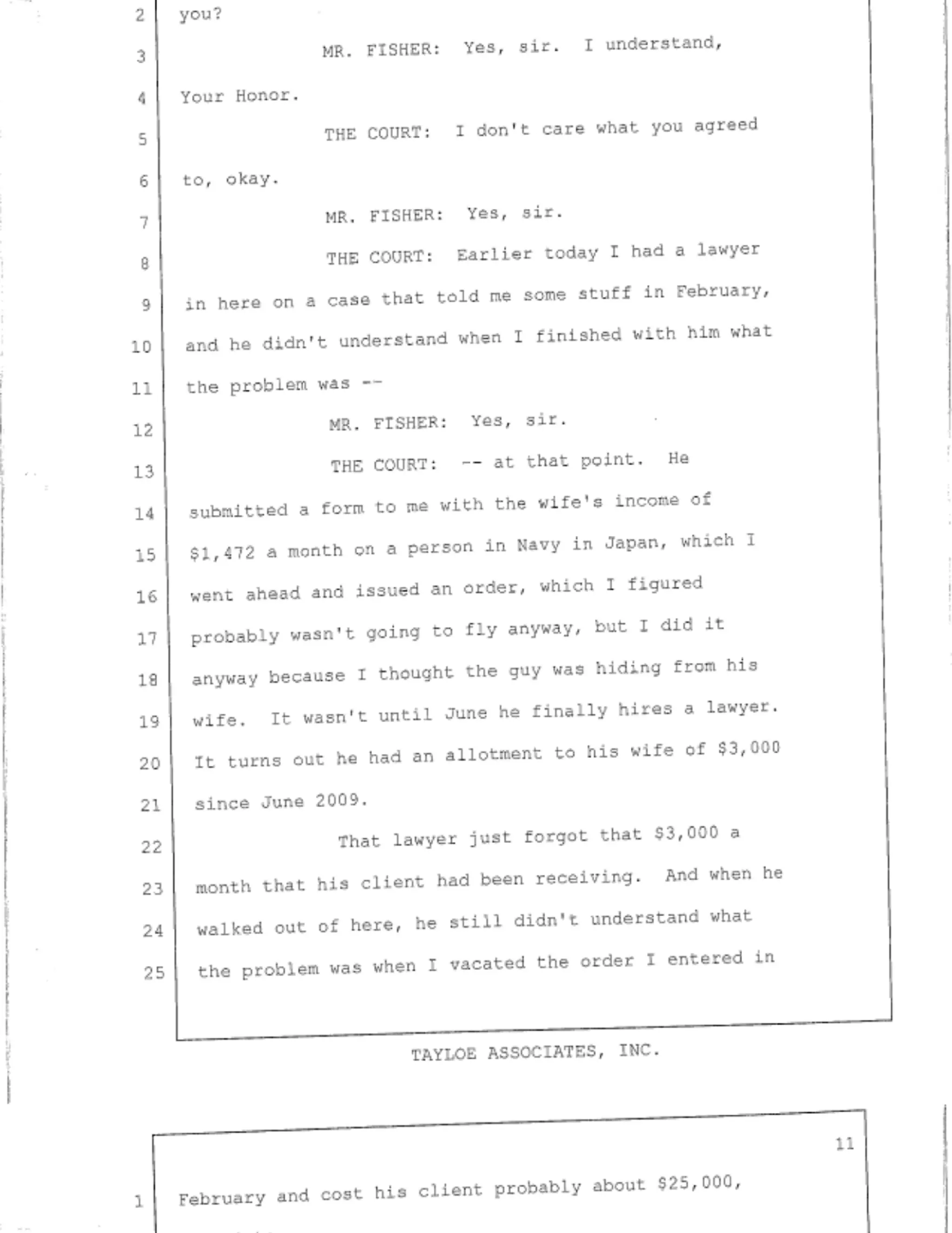 Transcript of proceedings 10 21 2014