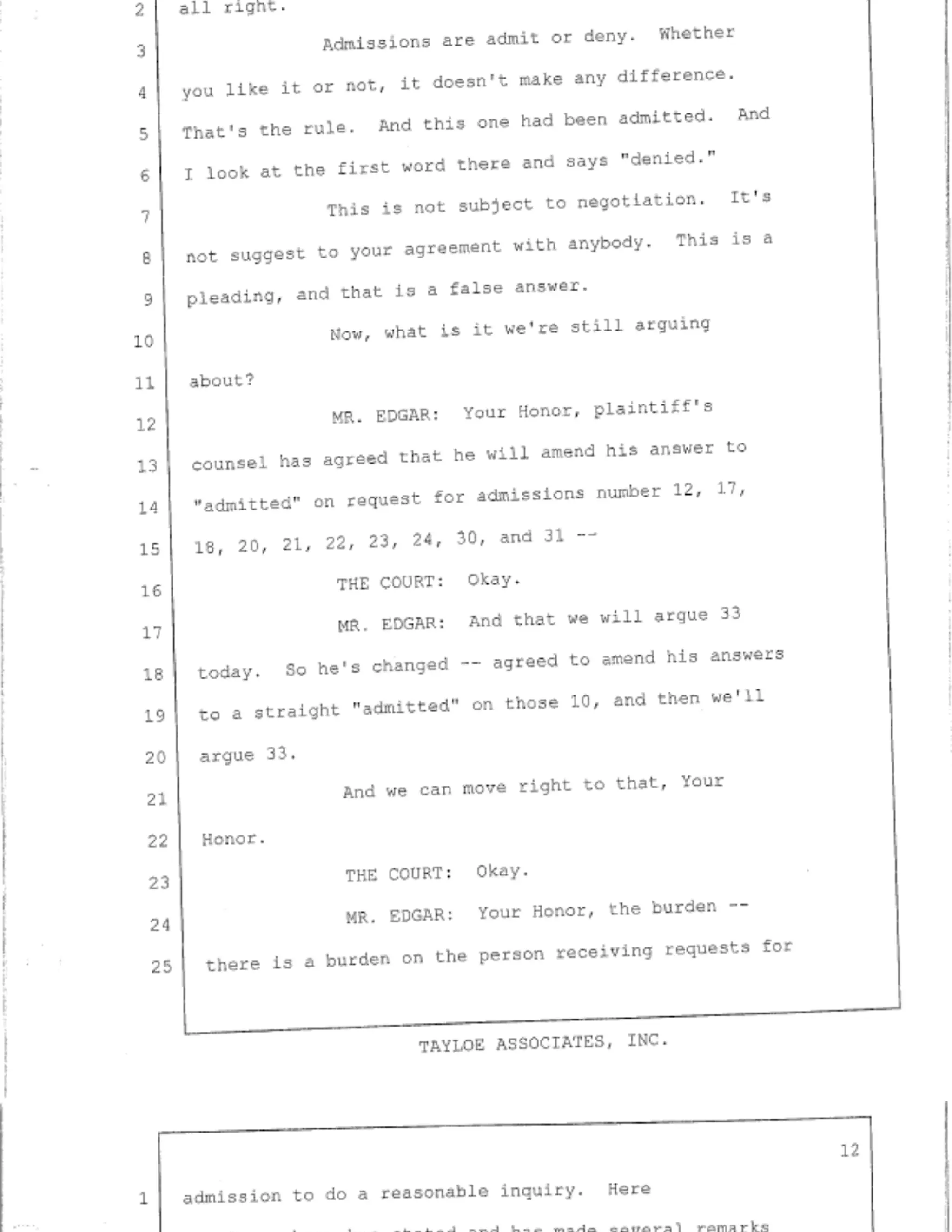 Transcript of proceedings 10 21 2014