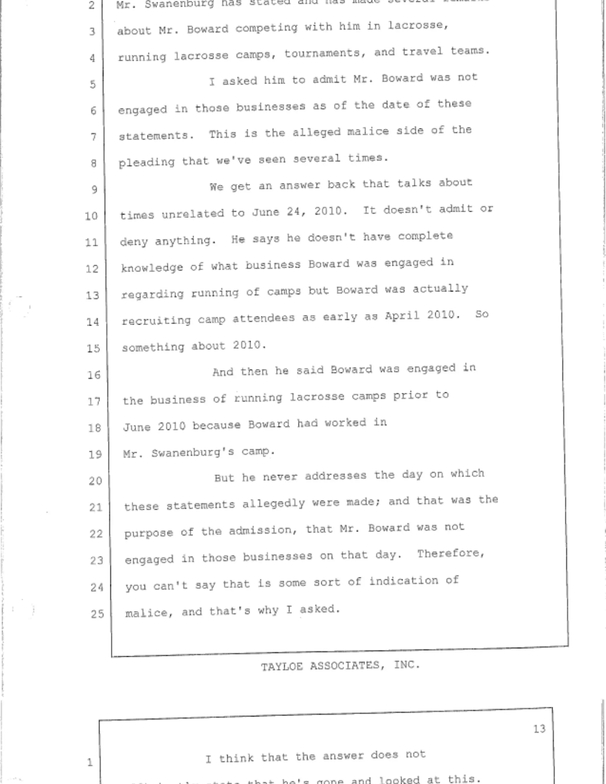 Transcript of proceedings 10 21 2014