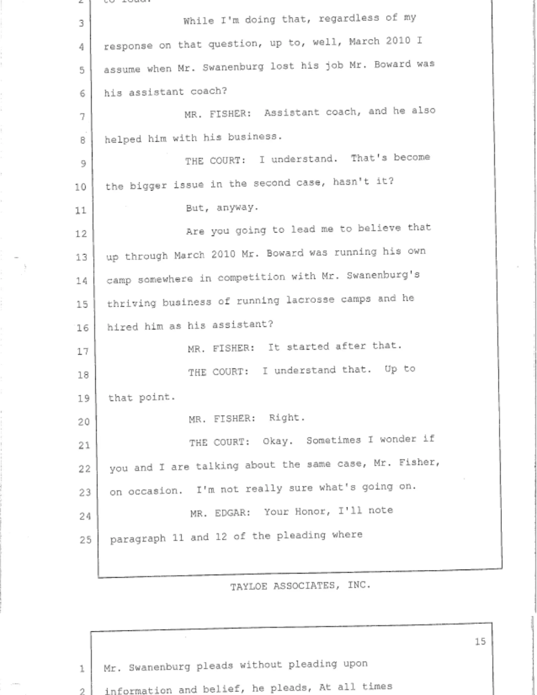 Transcript of proceedings 10 21 2014