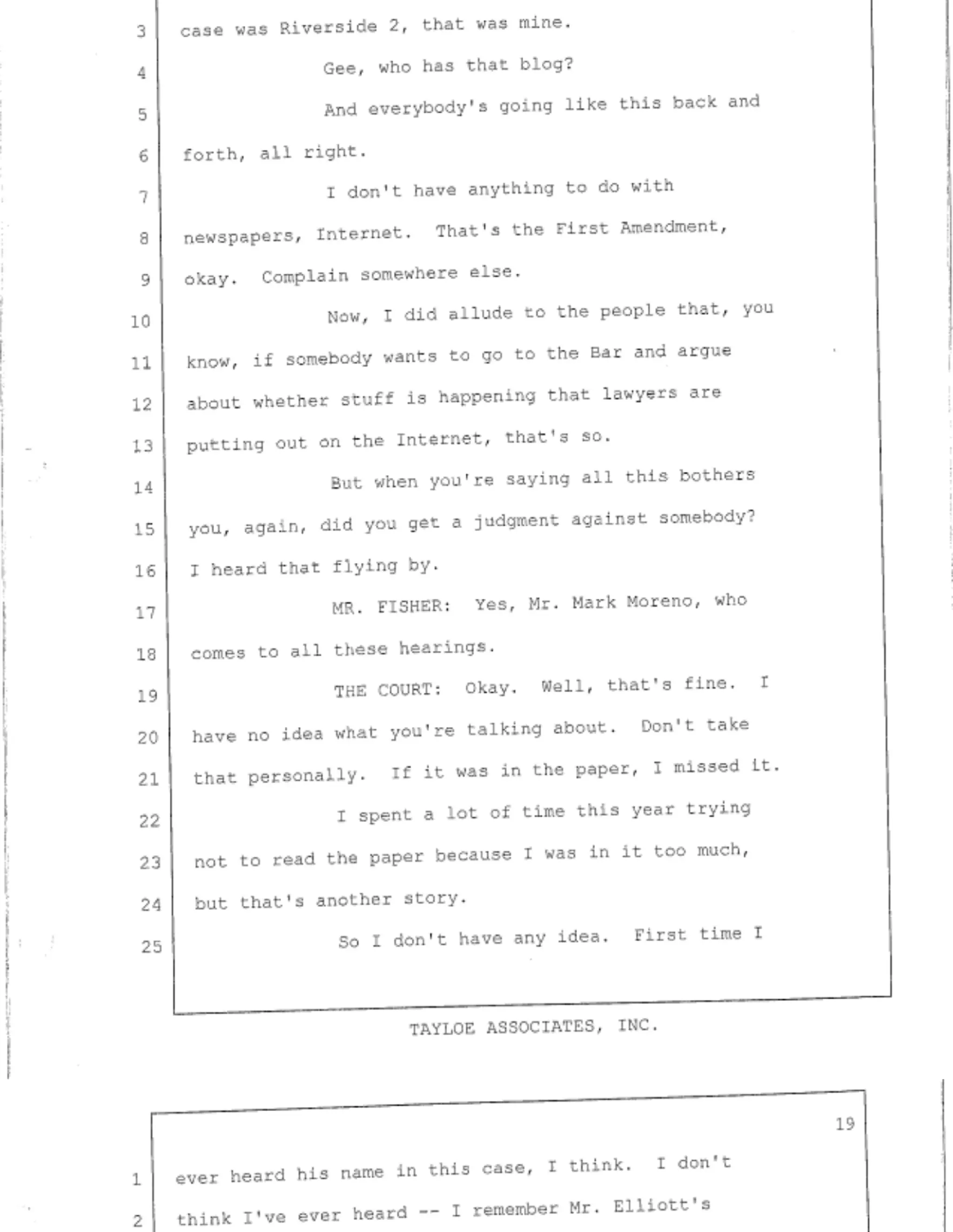 Transcript of proceedings 10 21 2014