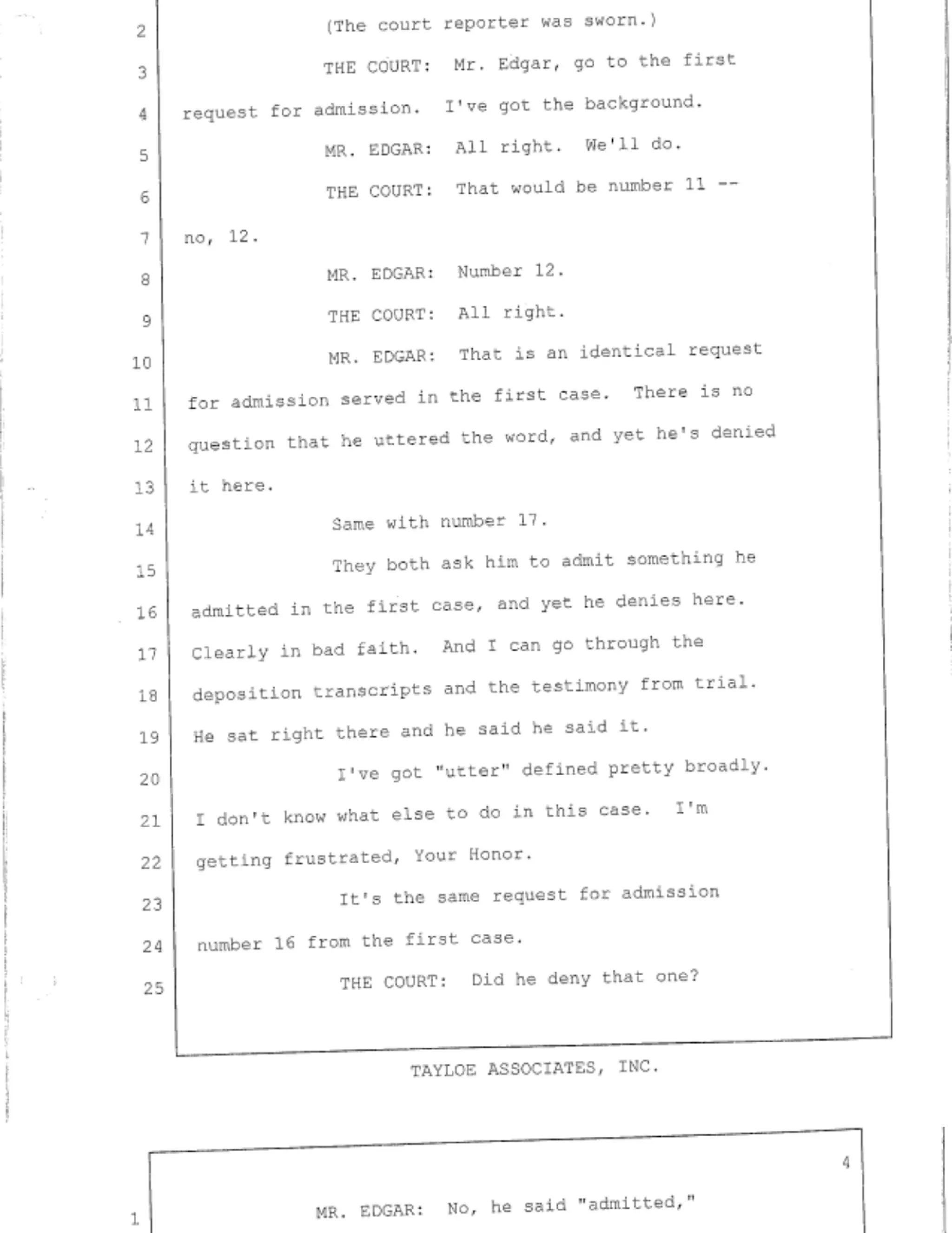 Transcript of proceedings 10 21 2014