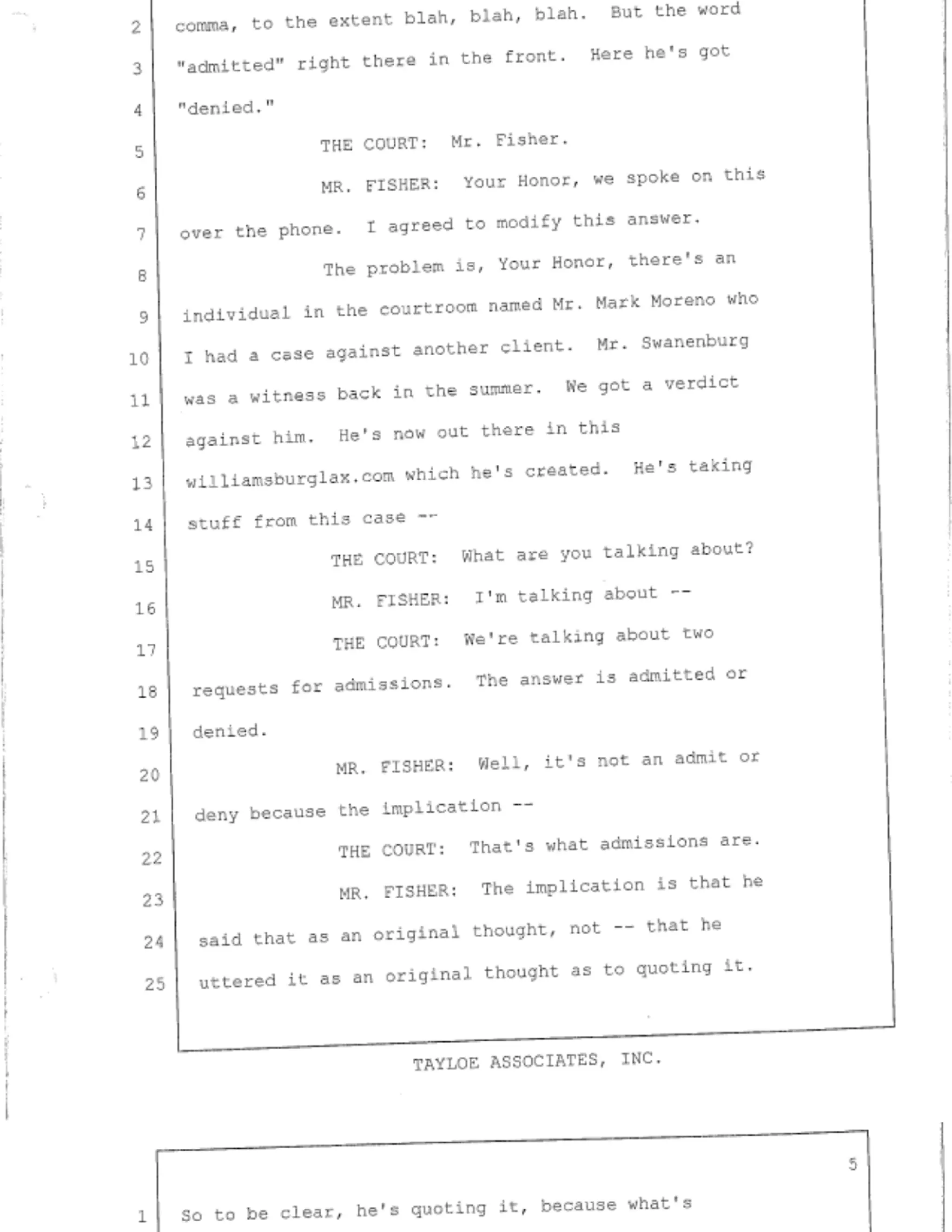 Transcript of proceedings 10 21 2014