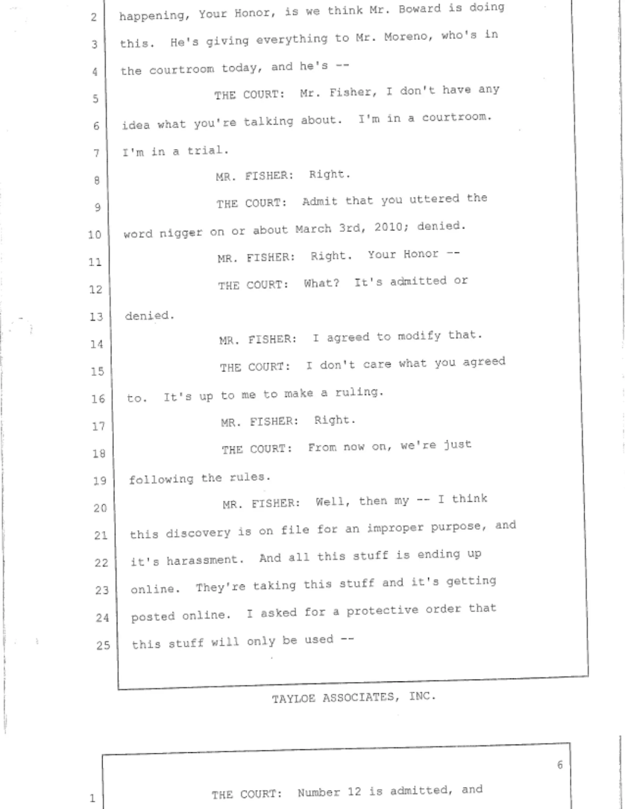 Transcript of proceedings 10 21 2014