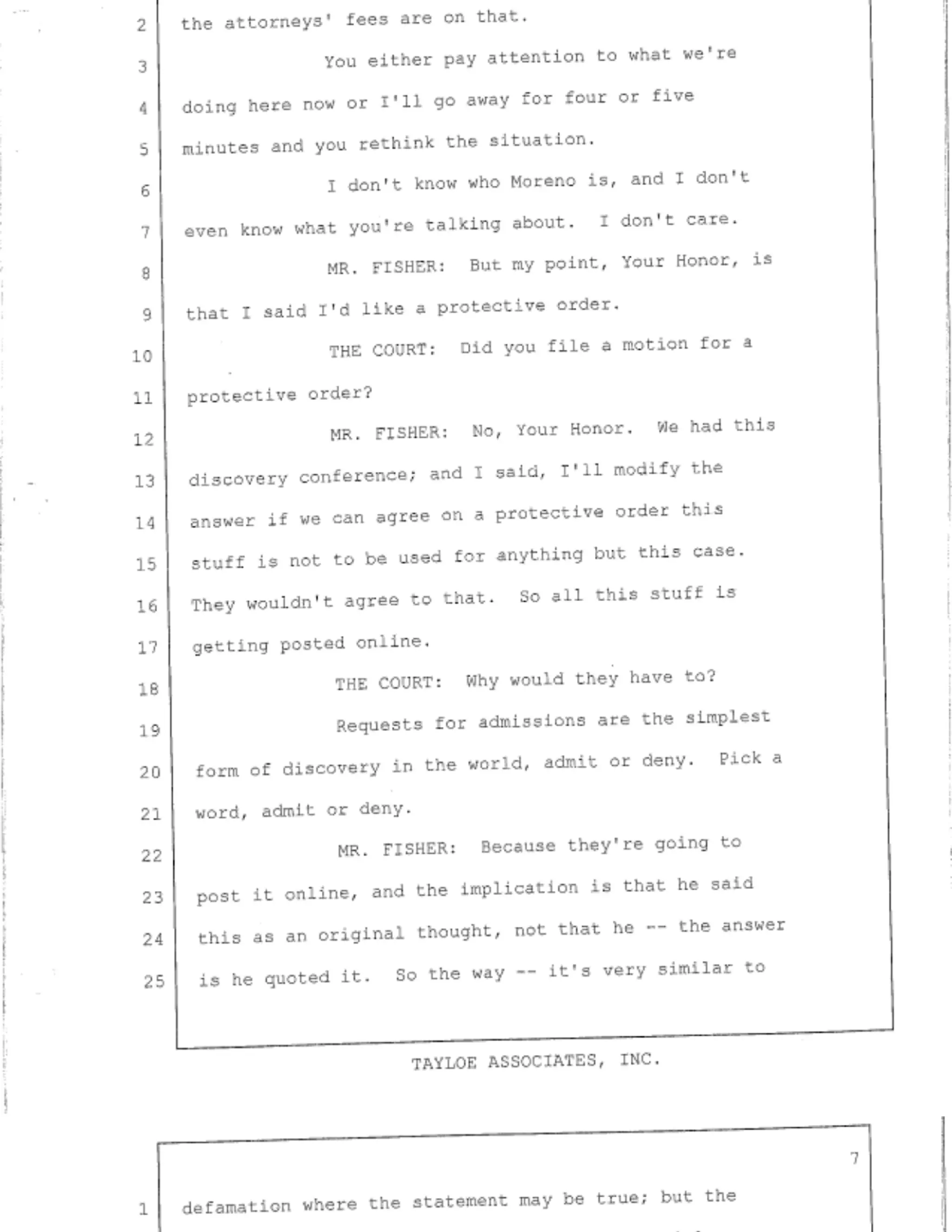 Transcript of proceedings 10 21 2014