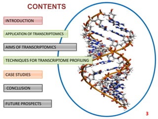 Transcriptomics: A Tool for Plant Disease Management | PPTX