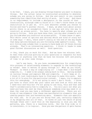 New Concepts: Relationship Elements Transcript (March 2020) | PDF
