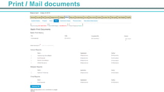 Print I Mail documents
Maeve April Class of 2015
ICommonApp NOT MATCHED IICA FERPA Waive r NCOMPLETE IIActive Transcript INmAL I	
  
Batch Print Documents
	
  
Batch Print History
	
  
File Date
Transcripts.pdf 06129/2015
Completed By
Erin Coul'se or
Actions
Dov.'fliOcl
d
Batch Descript on:* -l'lblr batch desa1ptian
School Reports
Name ... Application
AllApp'icat ons
AllAppicat ons
AllAppficat ons
AllAppricat ons
Author
ErinCounse'or
ErinCounselor
ErinCounse'or
ErinCounse•or
0
0
0
0
Common App SchoolRepon
lnittalTranscript
NACAC SchoolRepon
Written Eva uat on
Midyear Reports
Name ... Application
AllApp'icat ons
Author
ErinCounselor0 Optional Transcript
Final Reports
0
Name ...
FinalTranscript
Application
AllApp'icat ons
Author
ErinCounse'or
Sele red documenr:s will be combined in a single
PDFfile.
 