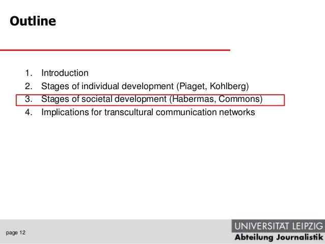 3 stages of cognitive development