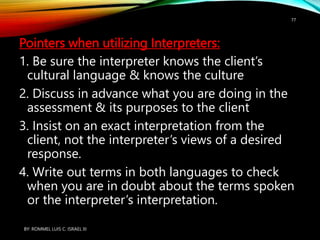 TRANSCULTURAL NURSING | PPT