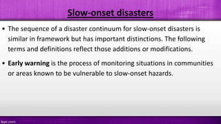 Transcultural nursing and disaster nursing | PPTX