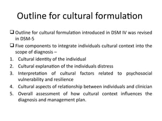 Transcultural Psychiatry.pptx in the field of psychiatry | PPTX