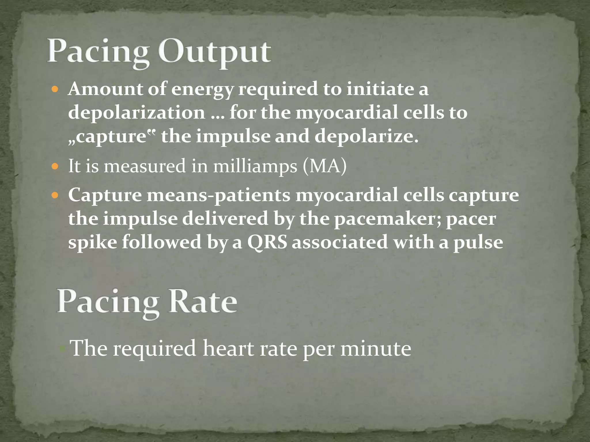 Transcutaneous pacing | PPTX