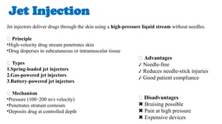 Jetifer Injection Innovative Transdermal Drug Delivery Systems: Mechanisms and ...