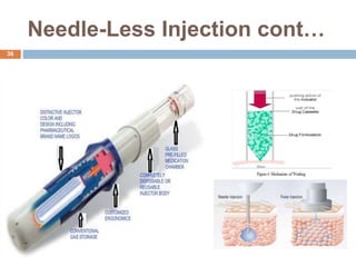 Transdermal drug delivery system | PPTX