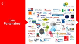 Les
Partenaires
7
8
 