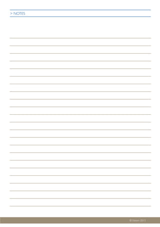 > NOTES 
2 Transmission Ten-Year Plan 2013 – 2022 © Eskom 2013 
 